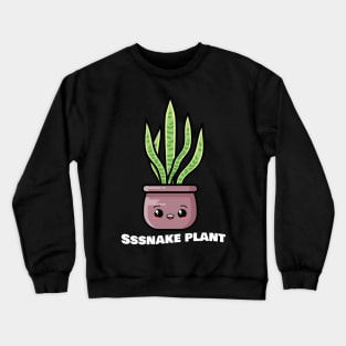 Sssnake Plant Crewneck Sweatshirt